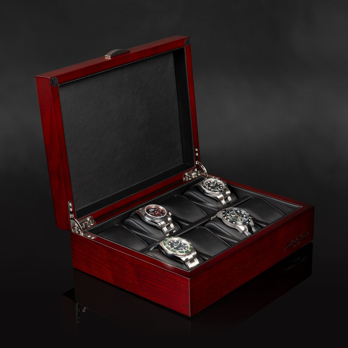 Watch Box Bregano 8 - Cherry – view 6