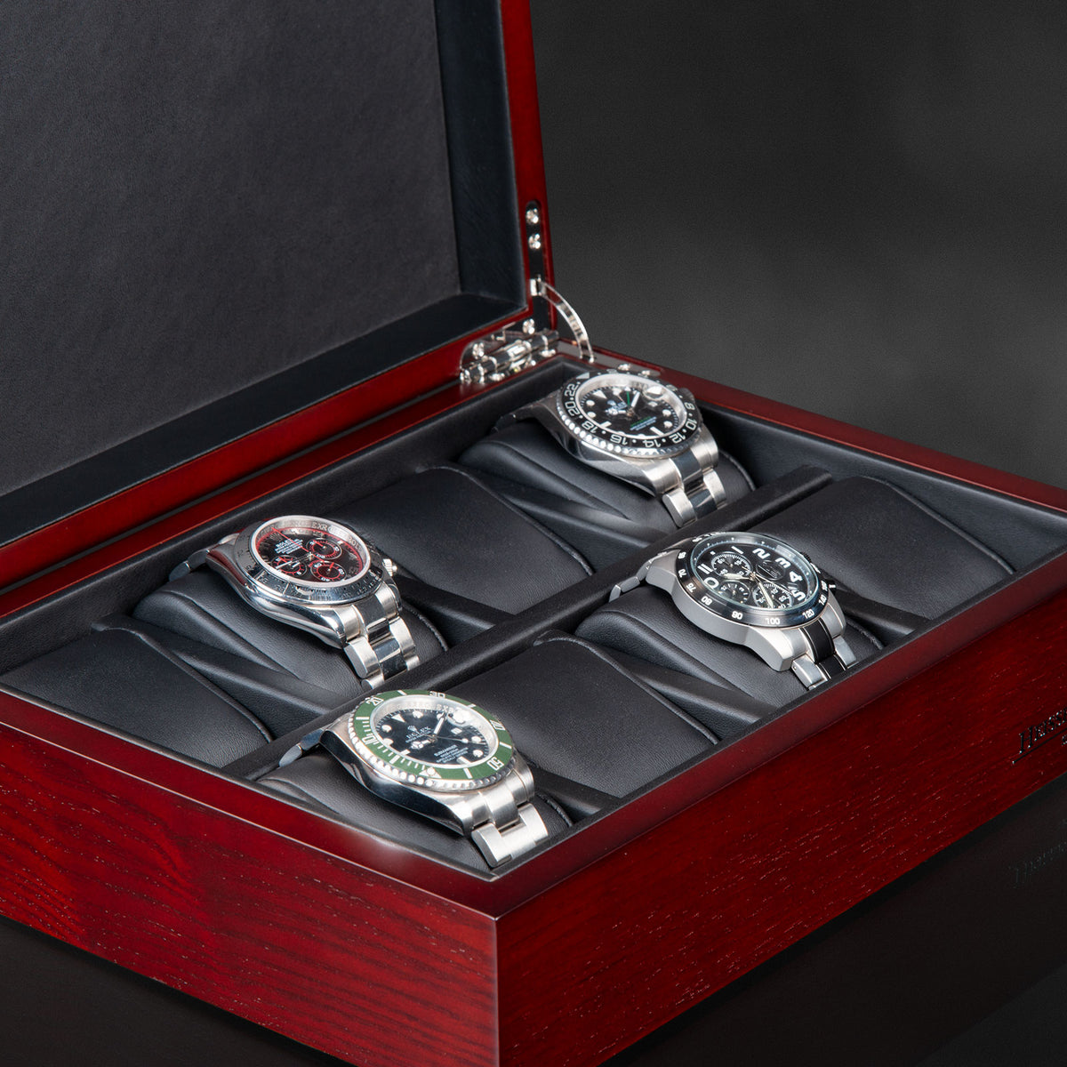 Watch Box Bregano 8 - Cherry – view 4