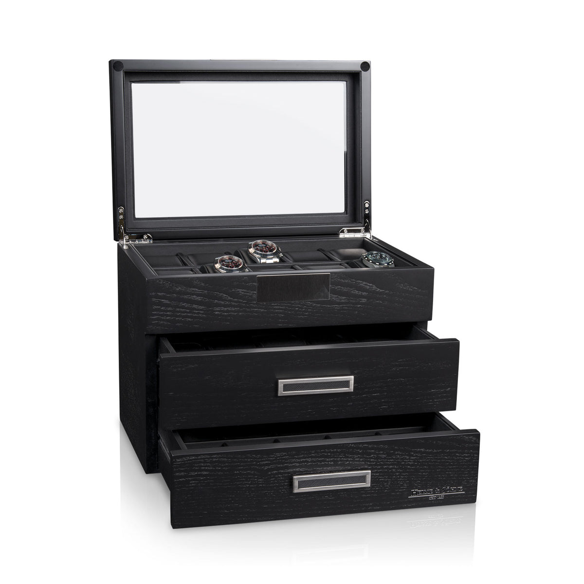 Watch Box Monteray 30 - Black