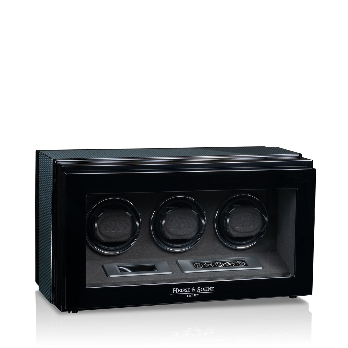 Watch Winder Watch Master 3 - Carbon Style – view 2