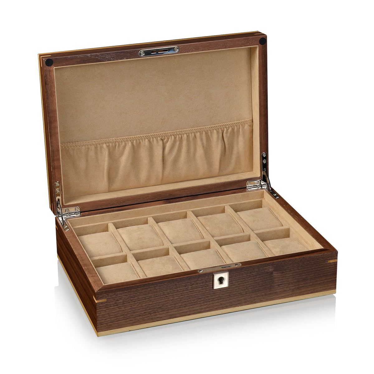 Watch Box Aberdeen 10 - Walnut – view 3