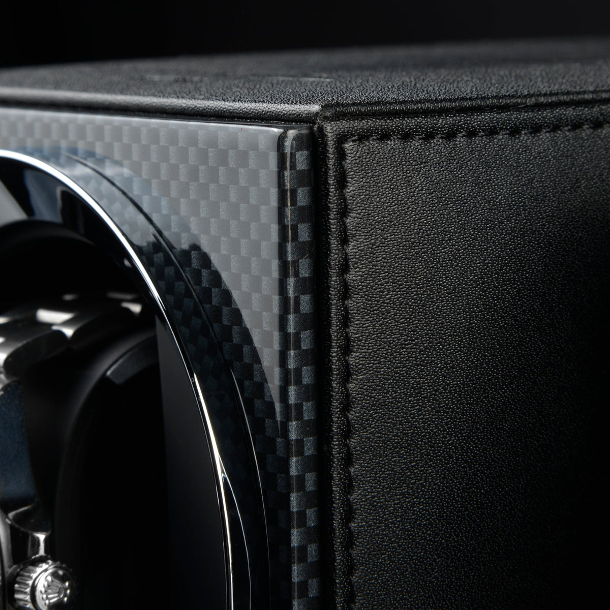 Watch Winder Moon carbon fibre