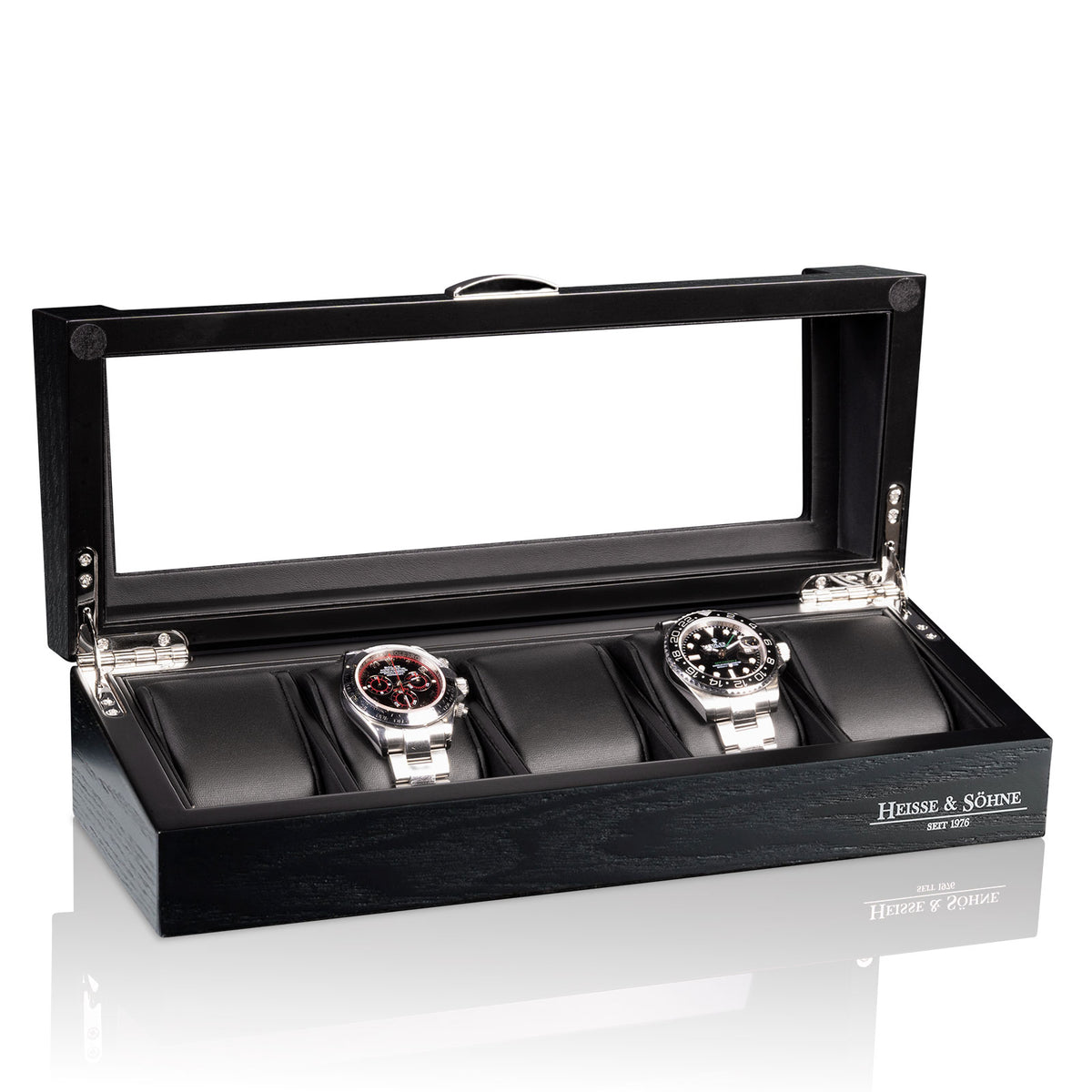 Watch Box Oxford 5 - Dark Oak