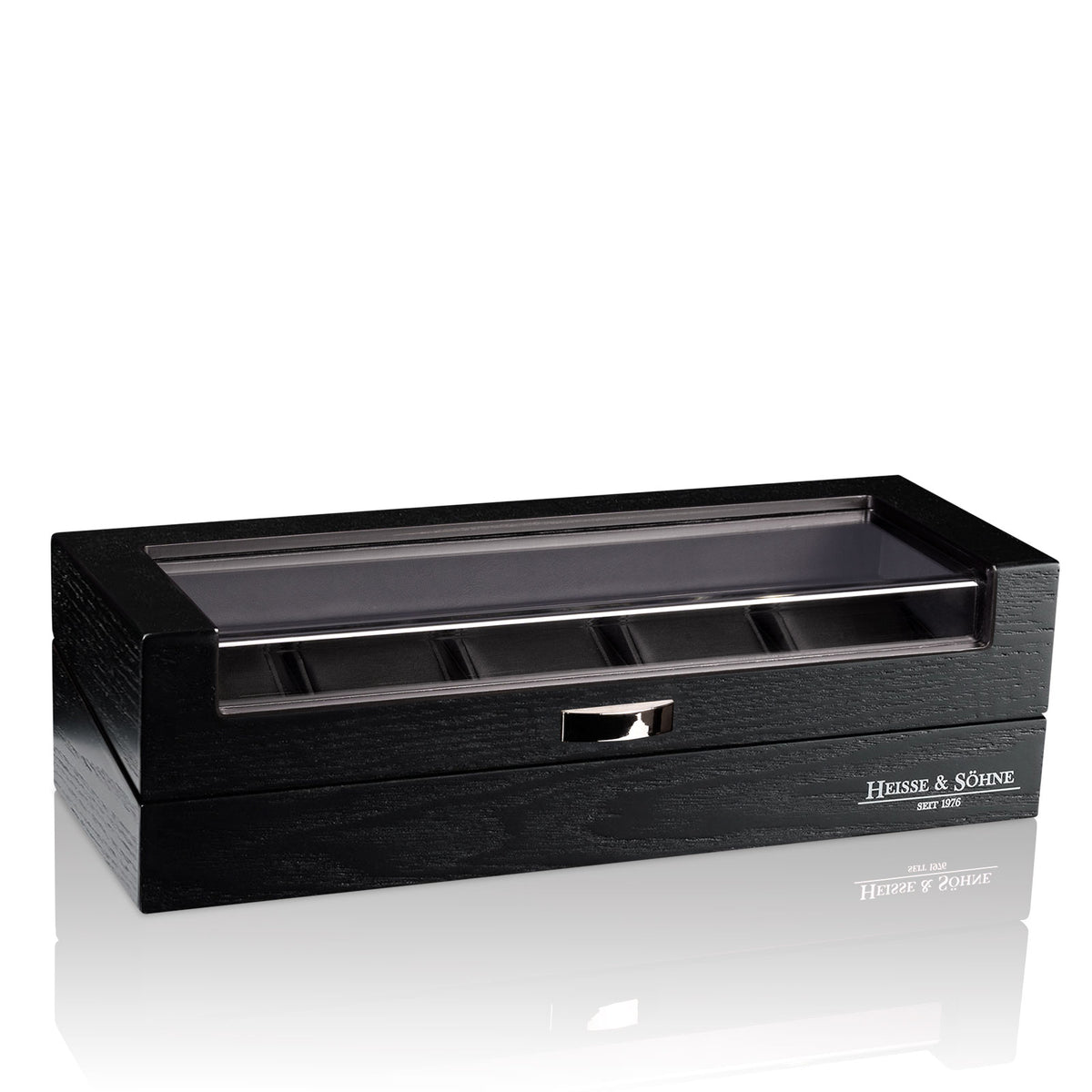Watch Box Oxford 5 - Dark Oak – view 2