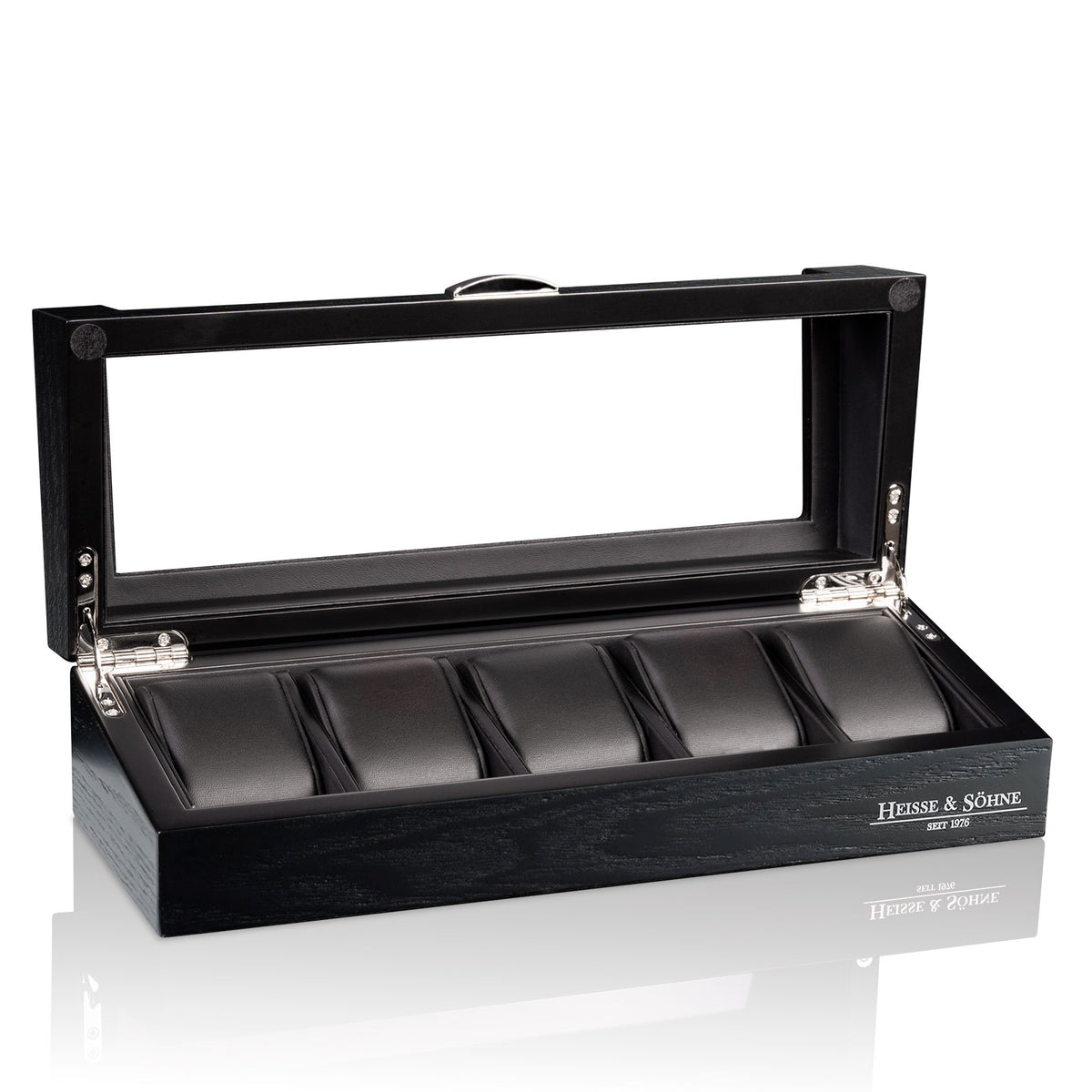 Watch Box Oxford 5 - Dark Oak – view 3