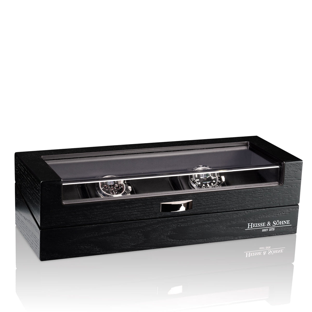 Watch Box Oxford 5 - Dark Oak – view 4