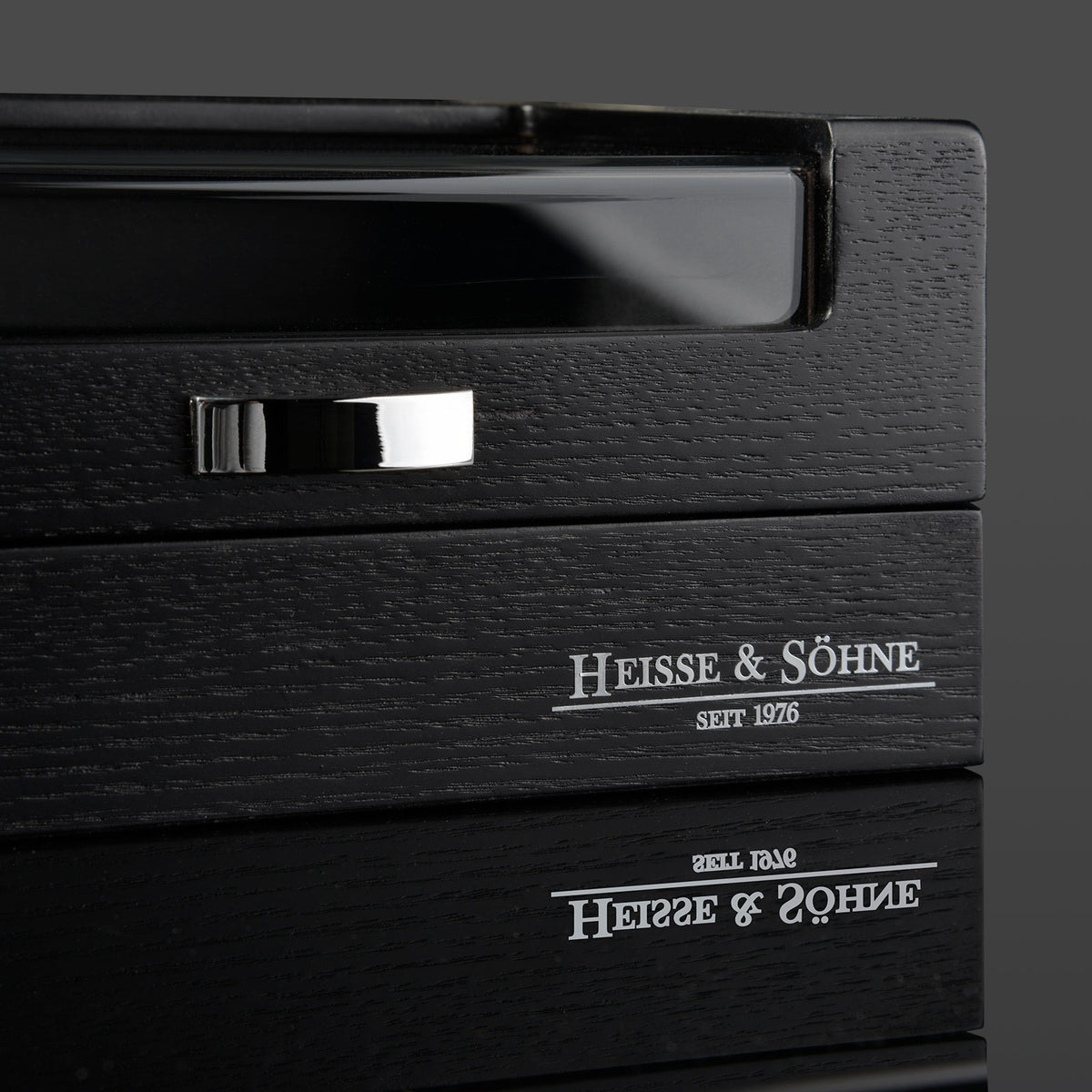 Watch Box Oxford 5 - Dark Oak – view 5