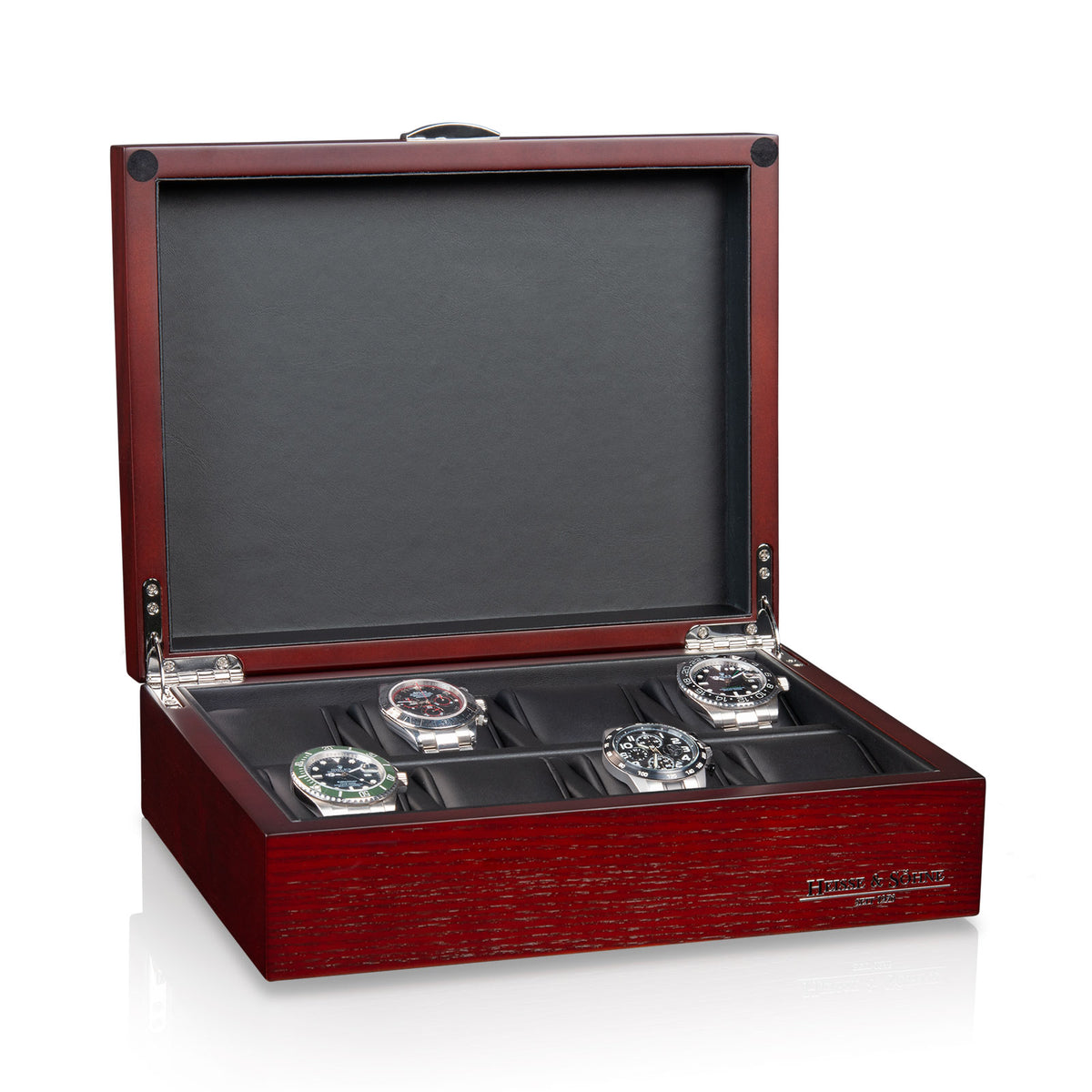 Watch Box Bregano 8 - Cherry