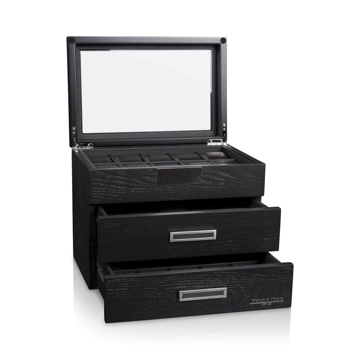 Watch Box Monteray 30 - Black – view 3