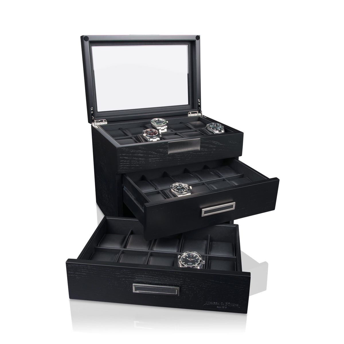 Watch Box Monteray 30 - Black – view 4