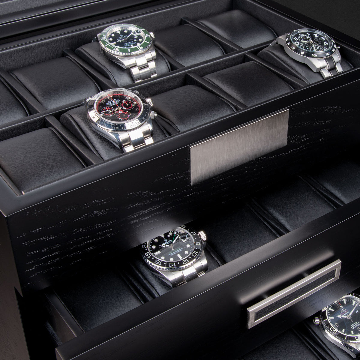 Watch Box Monteray 30 - Black – view 5