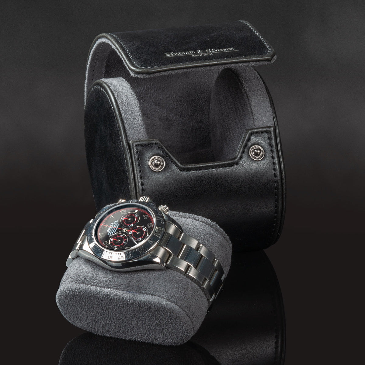 Watch Roll Vintage 1 - Black – view 6