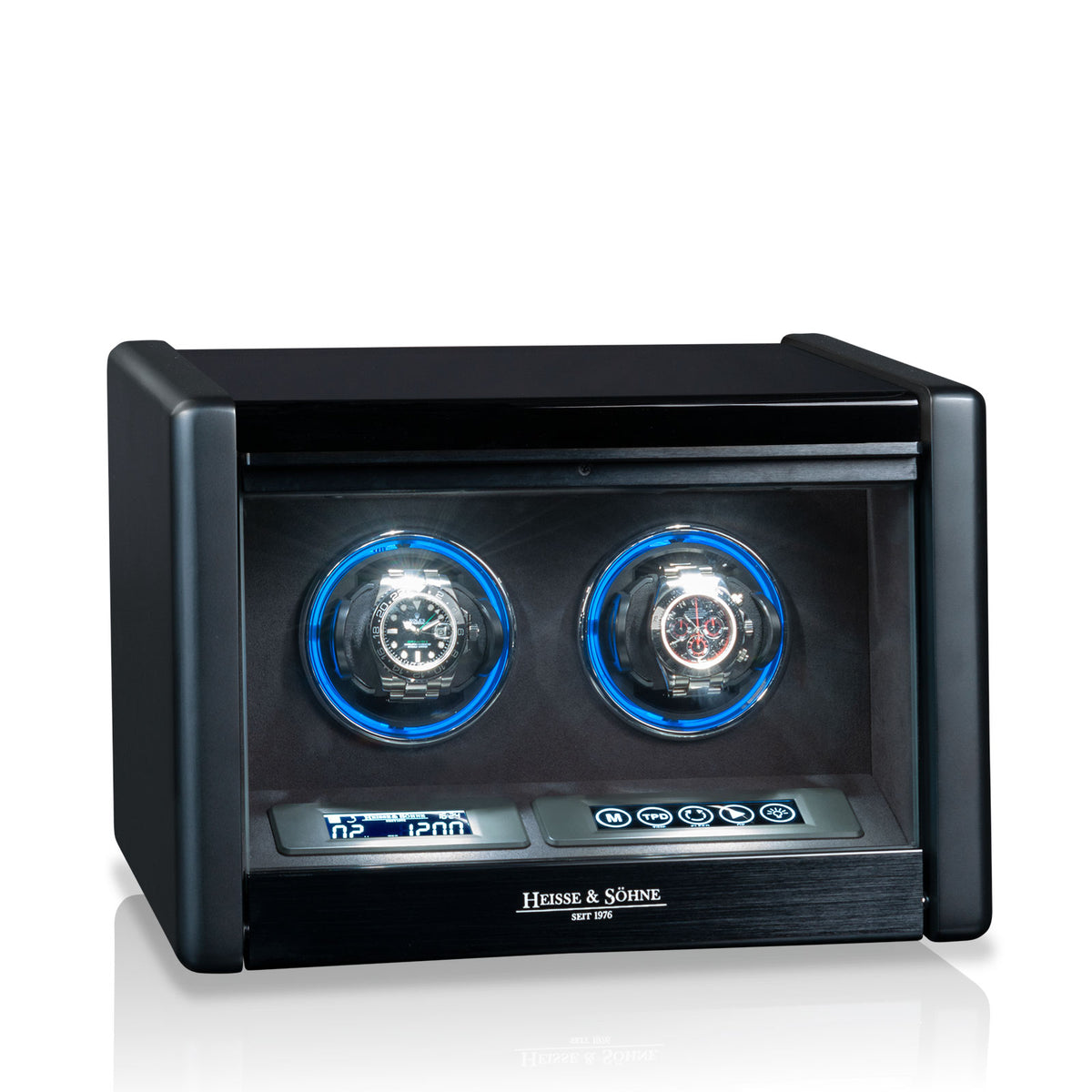 Watch Winder Madrid 2 - Black