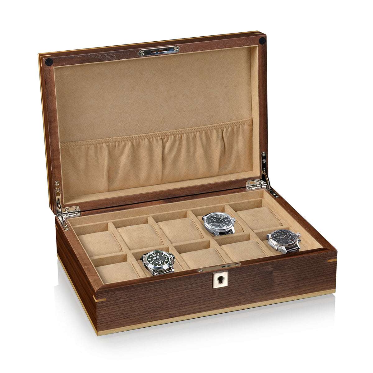 Watch Box Aberdeen 10 - Walnut