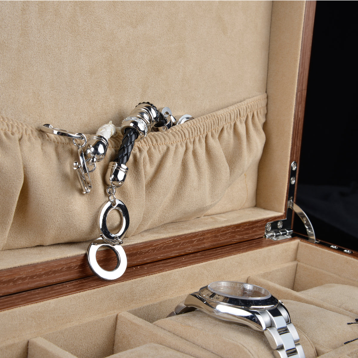 Watch Box Aberdeen 10 - Walnut – view 5