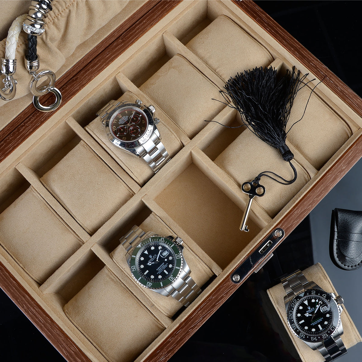 Watch Box Aberdeen 10 - Walnut – view 6